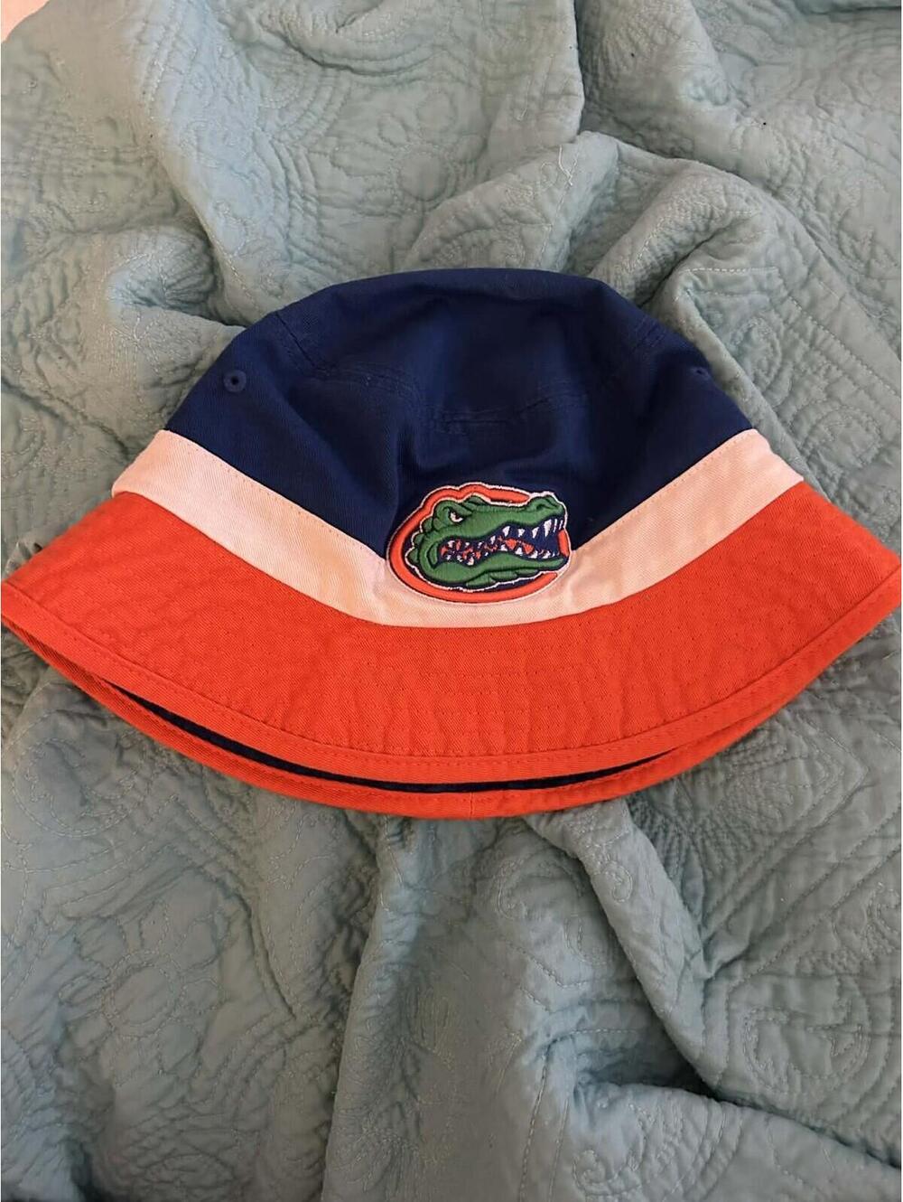Vintage Florida Gators  Top of the World Bucket Hat One Size Blue & Orange